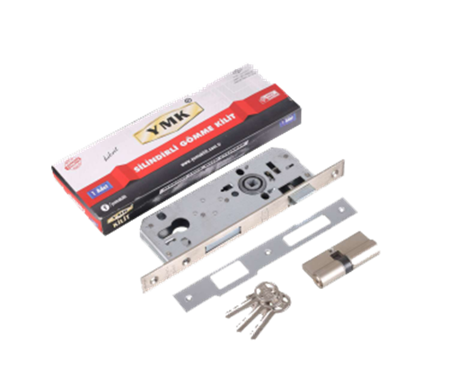 YMK YUMA HİBRİT SİLİNDİRLİ DAİRE KİLİDİ  35 mm 635H